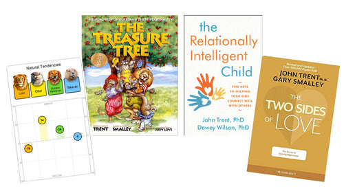 Lion, Otter, Golden Retriever, Beaver FAMILY Resource Bundle