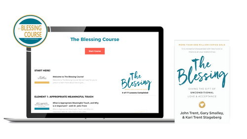 The Blessing Book & The Blessing Course