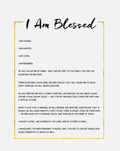 I’ve Never Received the Blessing, Print