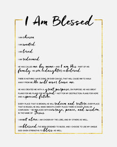 I’ve Never Received the Blessing, Print
